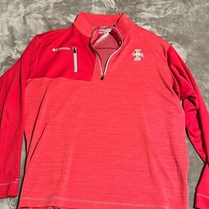 XL Columbia Golf OmniHeat pullover Idaho Vandals